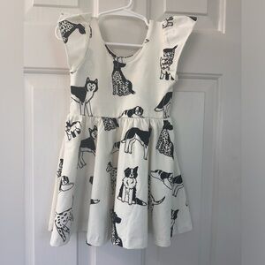 Monica and Andy Cotton Twirl Dress